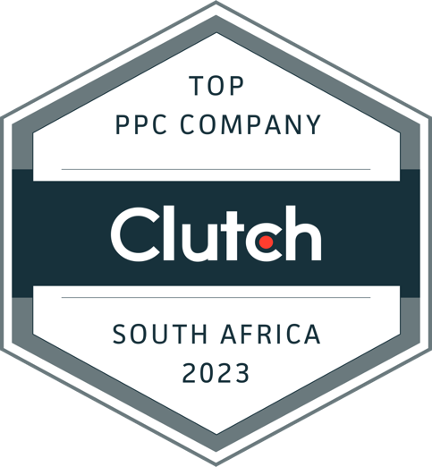 rated best south african ecommerce agency by clutch.co