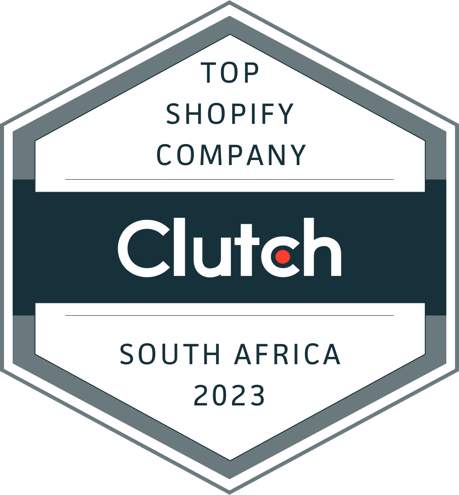rated best south african ecommerce agency by clutch.co