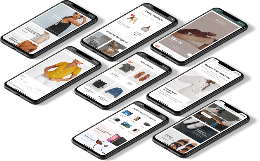 Shopify Mobile Stores