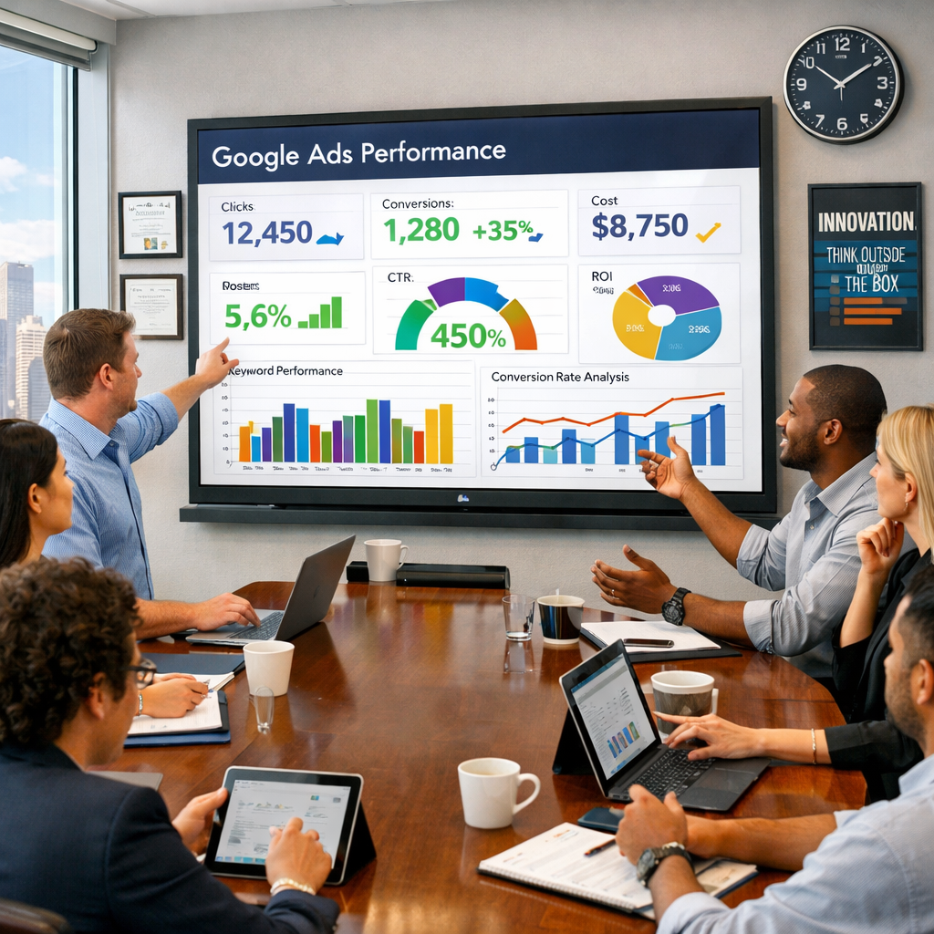 google ads audit