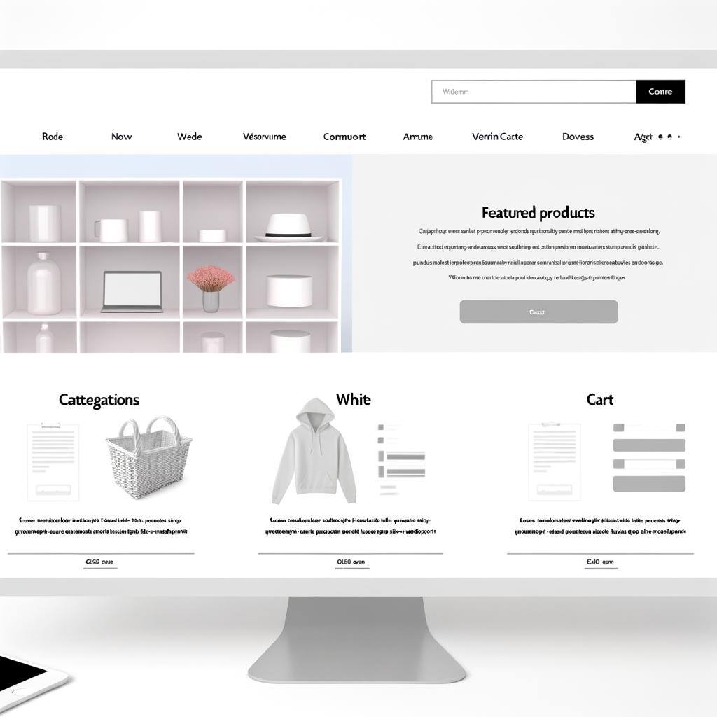 shopify site design